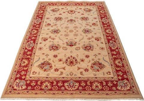 THEKO Wollen kleed Saharna 2444 zuivere wol, oriënt look, met franje, woonkamer