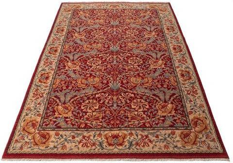 THEKO Wollen kleed Saharna 2968 zuivere wol, oriënt look, met franje, woonkamer