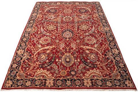 THEKO Wollen kleed Saharna 6650 zuivere wol, oriënt look, met franje, woonkamer