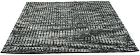 THEKO Wollen kleed Tauern Handgeweven vloerkleed, zuivere wol, met de hand geweven, ideaal in de woonkamer & slaapkamer