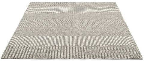 THEKO Wollen kleed Trondheim PO 501 Handgeweven vloerkleed, platweefsel, zuivere wol, met de hand geweven, ideaal in de woonkamer & slaapkamer(1 stuk )