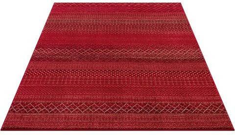 Timbers Vloerkleed Wisconsin Boho look, berber look, ruiten design, woonkamer