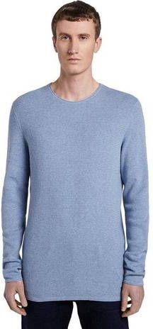 Tom Tailor Denim Gebreide trui met een stijlvolle structuur