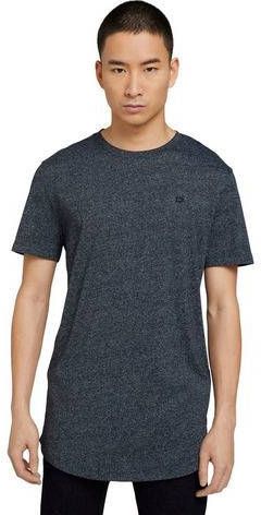 Tom Tailor gemêleerd T shirt sky captain blue
