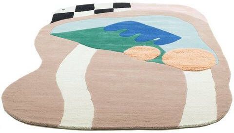 Tom Tailor Design vloerkleed Bings Oranges & Combs