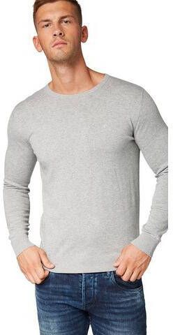 Tom Tailor Gebreide trui mêlee