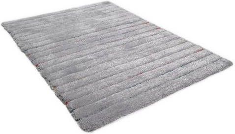 Tom Tailor Hoogpolig vloerkleed Soft Hidden Stripes superzacht, woonkamer
