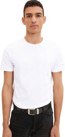 Tom Tailor Shirt met ronde hals Herren Rundhalsshirt