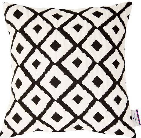 Tom Tailor Sierkussen Small Squares(1 stuk )