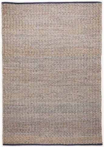 Tom Tailor Vloerkleed Braid Platweefsel, met de hand geweven, materiaal 70% jute, 30% katoen, woonkamer