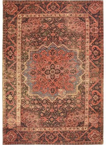 Tom Tailor Vloerkleed Funky Orient Ghom Korte pool, oriënt look, vintage design, woonkamer