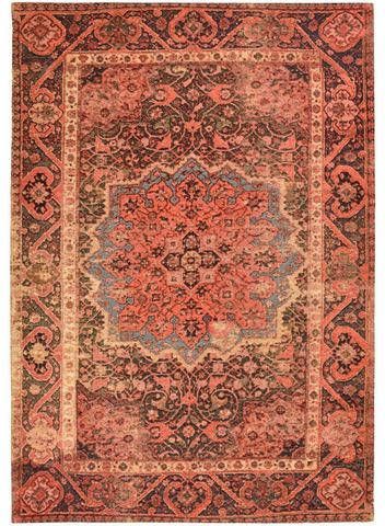 Tom Tailor Vloerkleed Funky Orient Ghom Korte pool, oriënt look, vintage design, woonkamer