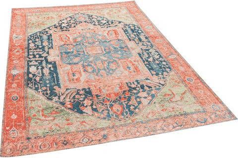 Tom Tailor Vloerkleed Funky Orient Heriz Korte pool, oriënt look, vintage design, woonkamer