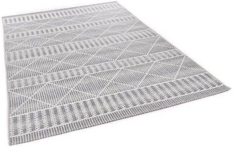 Tom Tailor Vloerkleed Funky Outdoor Geometric Platweefsel, geschikt voor binnen en buiten, woonkamer