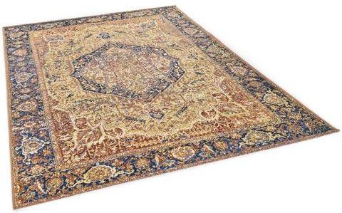 Tom Tailor Vloerkleed Funky Outdoor Orient One Platweefsel, oriënt look, geschikt voor binnen en buiten, woonkamer