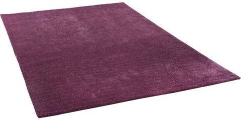 Tom Tailor Vloerkleed Powder uni bijzonder zacht, woonkamer