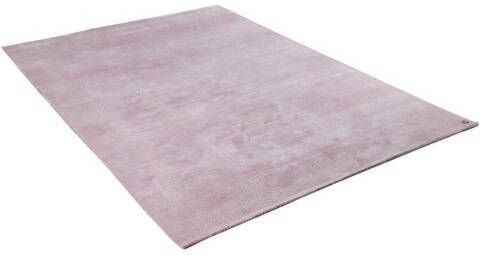 Tom Tailor Vloerkleed Powder uni bijzonder zacht, woonkamer