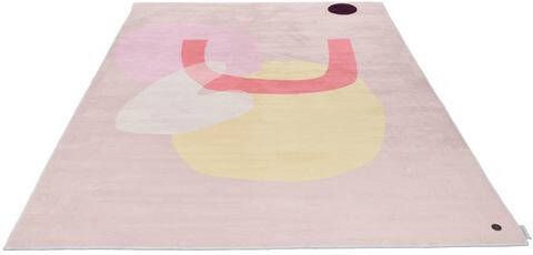 Tom Tailor Vloerkleed Shapes SIX Korte pool, gedessineerd, modern design, ideaal in de woonkamer & slaapkamer