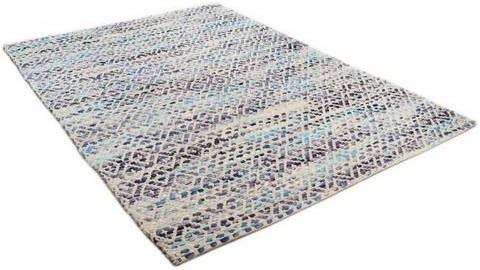 Tom Tailor Wollen kleed Diamond zuivere wol, platweefsel, met de hand geknoopt, woonkamer