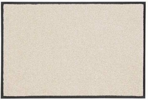 wash+dry by Kleen Tex Mat Trend Uni Inloopmat, antislip, geschikt voor binnen en buiten, wasbaar