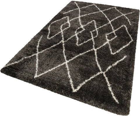 Wecon Home Hoogpolig vloerkleed Afella Woonkamer