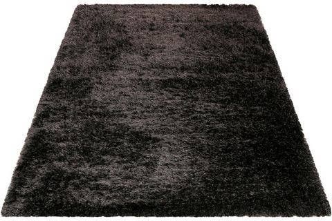 Wecon Home Hoogpolig vloerkleed Shiny Touch Glansgaren, woonkamer