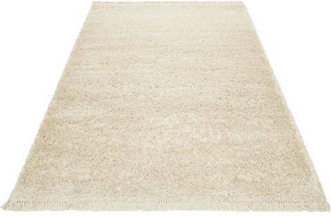 Wecon Home Hoogpolig vloerkleed STUDIO zero Woonkamer, berber look