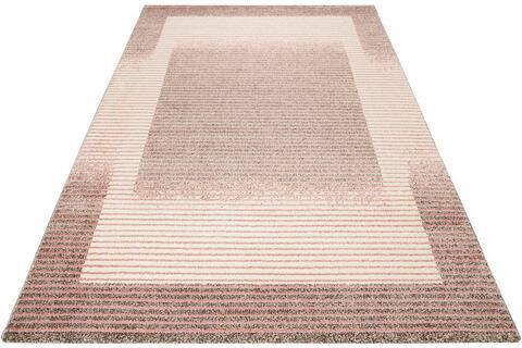 Wecon Home Vloerkleed Velvet Flow Korte pool, woonkamer