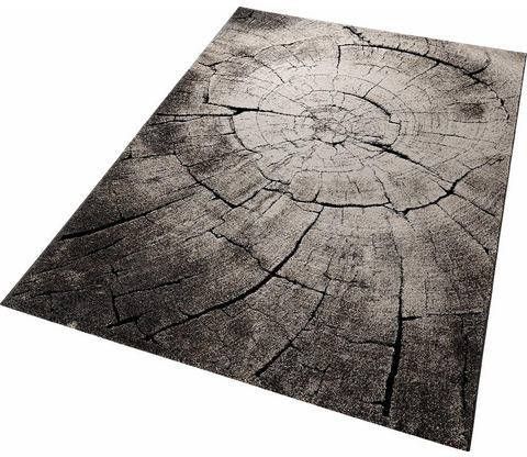 Wecon Home Vloerkleed Wild Oak Hout look, woonkamer