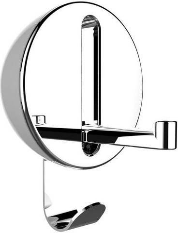 Wenko Inklapbare haken Premium Delta ideaal voor keuken, bad, toilet, kapstok & gehele huishouden, rond