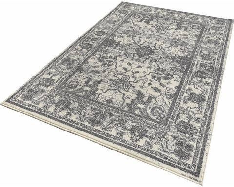 Zala Living Vloerkleed Glorious Korte pool, vintage look en used look, woonkamer, slaapkamer, werkkamer, robuust, gemakkelijk in onderhoud, afgehecht