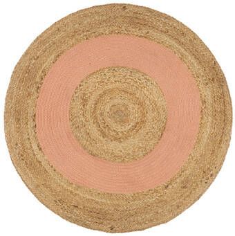 ATMOSPHERA Kindertapijt Berlingot terracotta roze