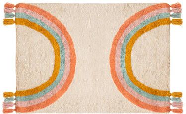 ATMOSPHERA Tapijt Regenboog 150 x 100 cm