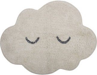 bloom ingville MINI Tapijt Griffioen naturel 57 x 82 cm