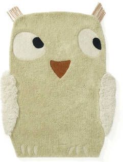 Kids Concept ®, Tapijt Uil Edvin, Wit