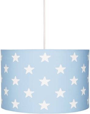 LIVONE hanglamp Happy Style voor Kids STARS blauw/wit