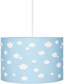 LIVONE Hanglamp Happy Style voor Kinderen Wolk 7 blauw/wit