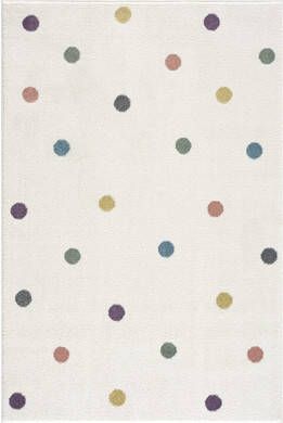 LIVONE Happy Rugs Wheel kindertapijt creme/multi