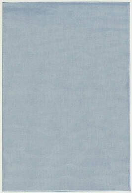 LIVONE Tapijt Happy Rugs Uni blauw 120 x 180 cm