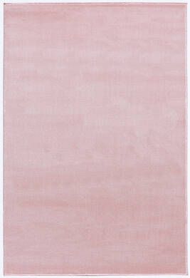 LIVONE Tapijt Happy Rugs Uni roze 120 x 180 cm