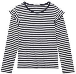 Tom Tailor Shirt met lange mouwen van white navy