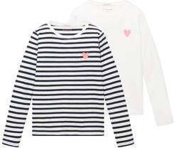 Tom Tailor T shirt 2 pack Whisper White