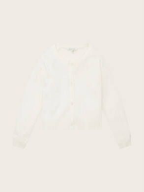 Tom Tailor Vest Gardenia White