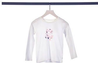 Tom Tailor Whisper shirt met lange mouwen White