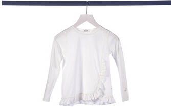 Tom Tailor Whisper shirt met lange mouwen White