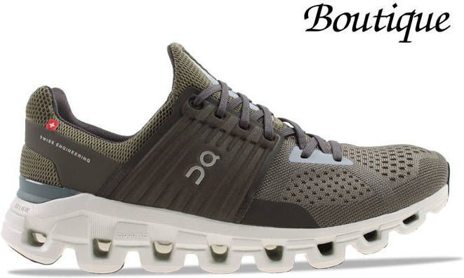 On Cloudswift Pad Olive Thorn Heren Schoenen