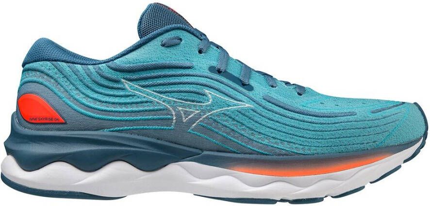 Mizuno Hardloopschoenen Blauw Heren