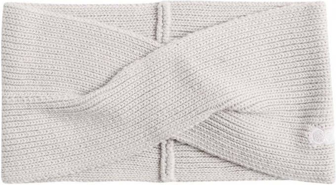 Calvin Klein Oorwarmers Essential Knit Headband Wit