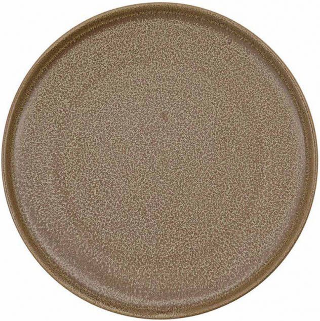 House Doctor Koken & Tafelen Lunch Plate Cara HD 12C Bruin