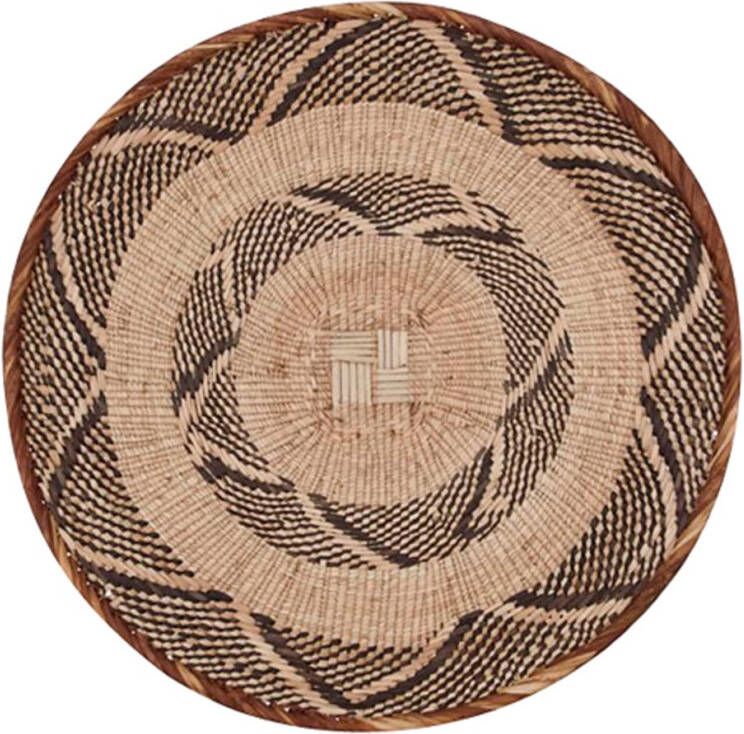 House Doctor decoratieschaal Tonga (Ø30 cm) (per stuk)